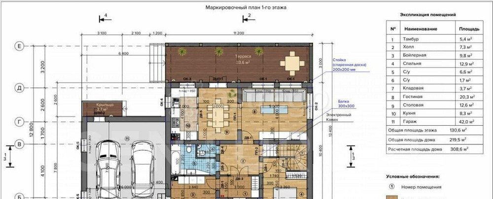 Дом, 220 м2, 17.4 сотки, 2 эт. Москва - изображение 7