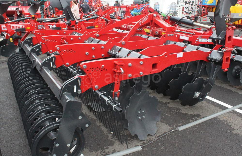 Борона тяжёлая дисковая U740/2 4 м Санкт-Петербург - изображение 1