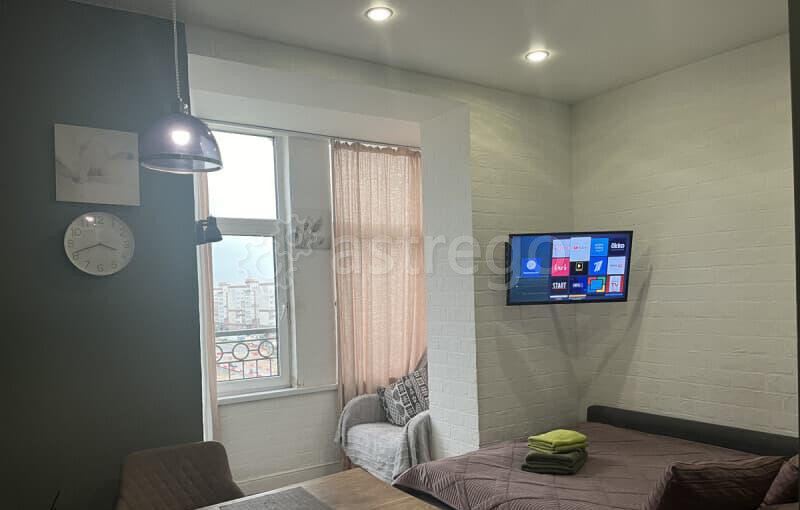 Студия, 25 м2, 8/9 эт. Видное - изображение 3