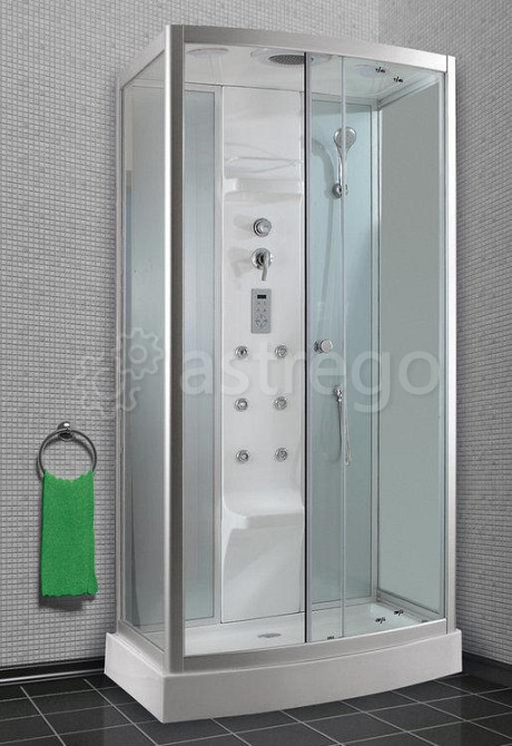 Душевая кабина 110х95 низкий поддон Timo LUX TL 1501 Красноярск - изображение 1