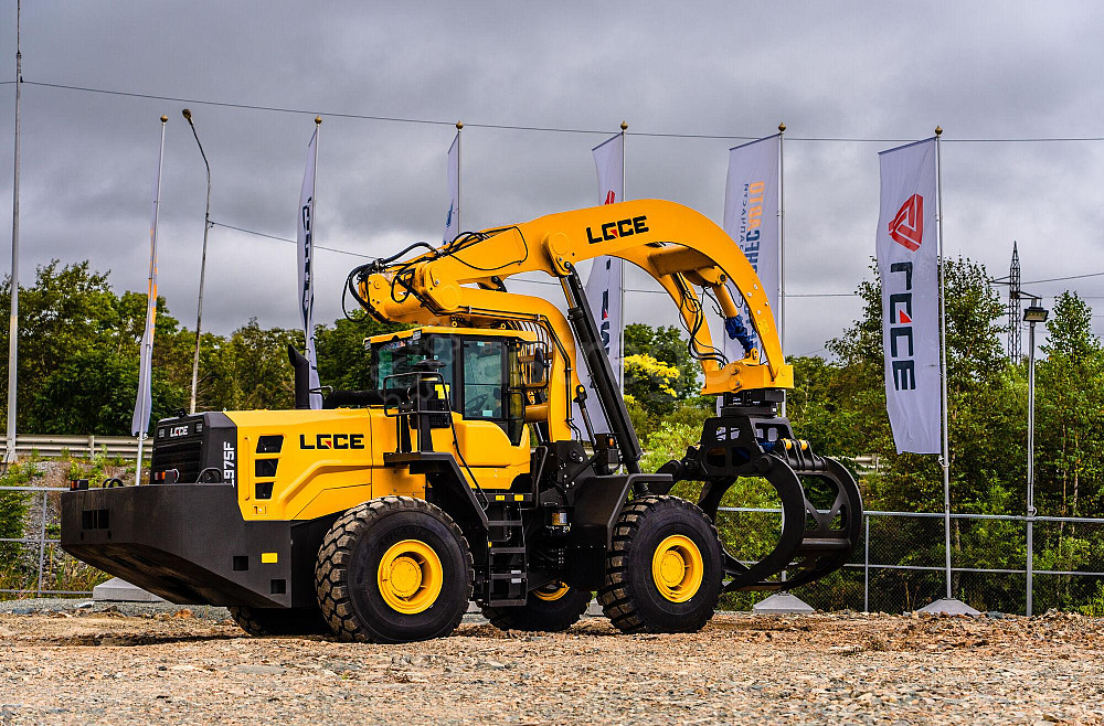 Погрузчик фронтальный одноковшовый LGCE L975F HIGH-LIFT SDLG LGCE Краснодар - изображение 1