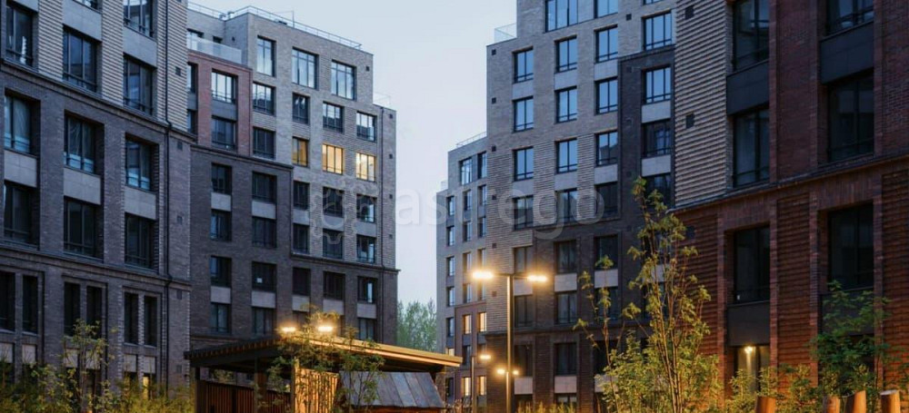 2-комн. квартира, 77.4 м2, 4/9 эт. Санкт-Петербург - изображение 4