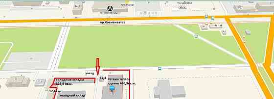 Офис, 14.5 м2 Барнаул