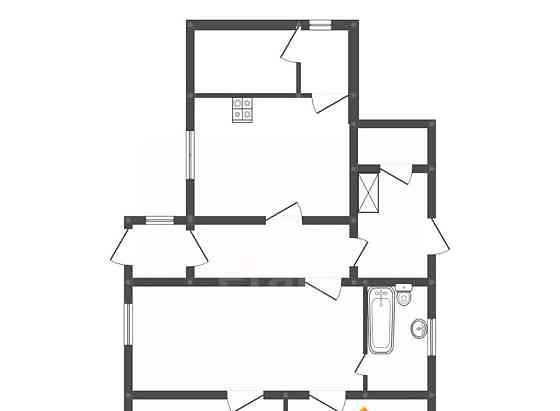 Дом, 120.4 м2, 10 соток, 1 эт. Свободный