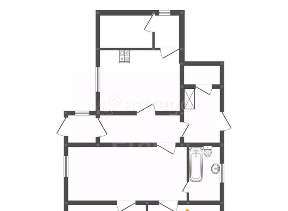 Дом, 120.4 м2, 10 соток, 1 эт. Свободный - изображение 1