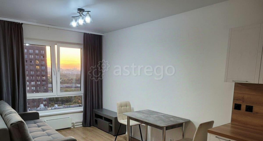 1-комн. квартира, 32 м2, 22/25 эт. Москва - изображение 1