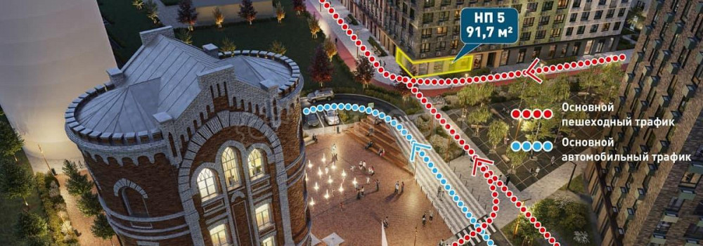 Свободного назначения, 91.7 м2 Мытищи - изображение 6