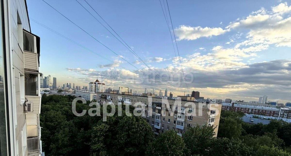 1-комн. квартира, 35 м2, 11/12 эт. Москва - изображение 5