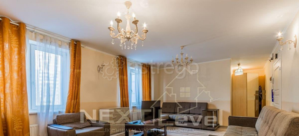 3-комн. квартира, 85 м2, 2/22 эт. Санкт-Петербург - изображение 1