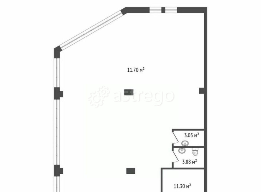 Офис, 450 м2 Красноярск - изображение 7