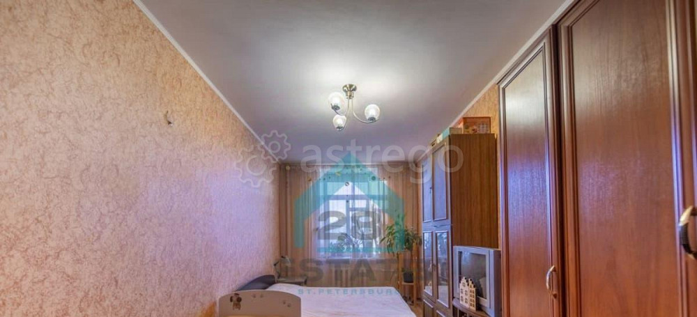 3-комн. квартира, 75.5 м2, 6/6 эт. Санкт-Петербург - изображение 6