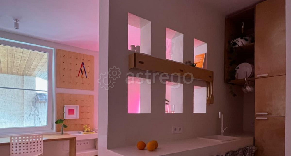 Студия, 18 м2, 1/2 эт. Химки - изображение 3