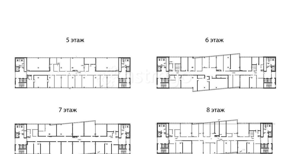 Офис, 4217.6 м2 Санкт-Петербург - изображение 1