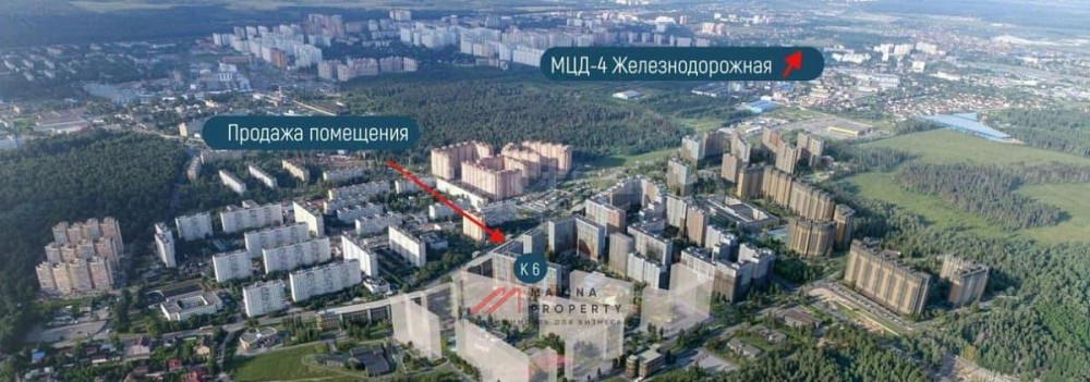 Торговое помещение, 35 м2 Балашиха - изображение 3