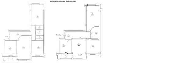 3-комн. квартира, 126 м2, 6/10 эт. Красноярск