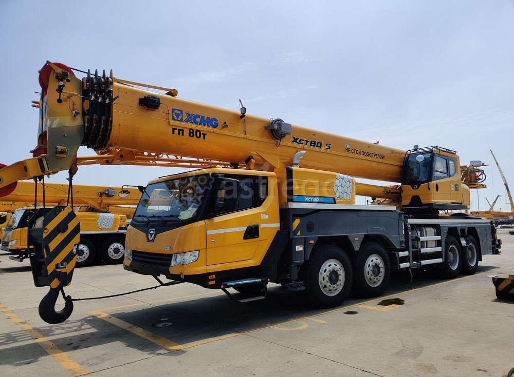 Автокран XCMG XCT80-S 80 т, стрела 48 м Москва - изображение 1