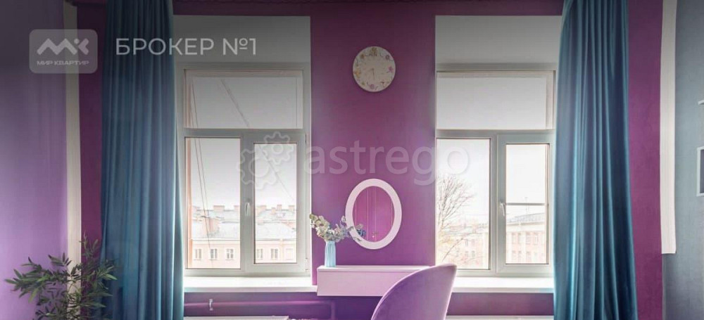 5-комн. квартира, 126 м2, 5/5 эт. Санкт-Петербург - изображение 4