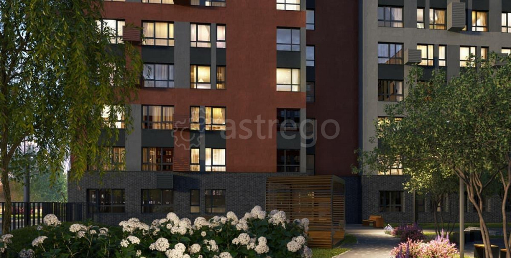 2-комн. квартира, 68 м2, 1/12 эт. Москва - изображение 8