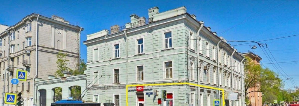 Торговое помещение, 108.9 м2 Санкт-Петербург - изображение 1