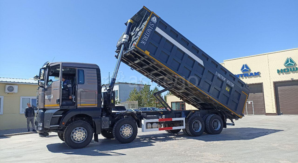 Самосвал Sitrak C7H 8х4 35 м3 440 л.с. МКПП (LZZ8DXXD9PC223299) Набережные Челны - изображение 1