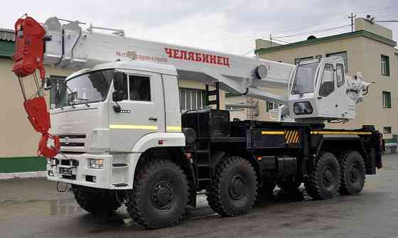 Автокран Челябинец КС 65717 Самара