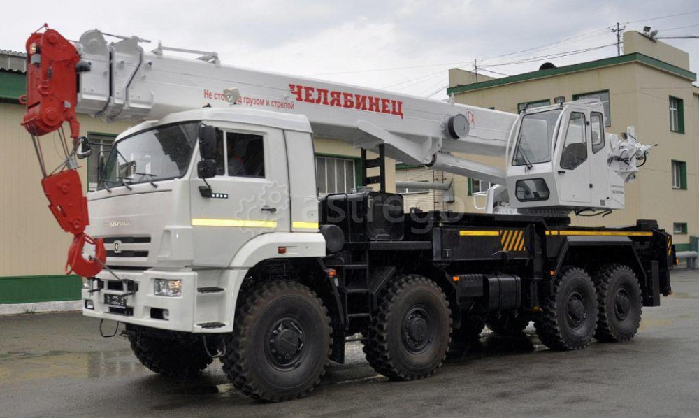 Автокран Челябинец КС 65717 Самара - изображение 1