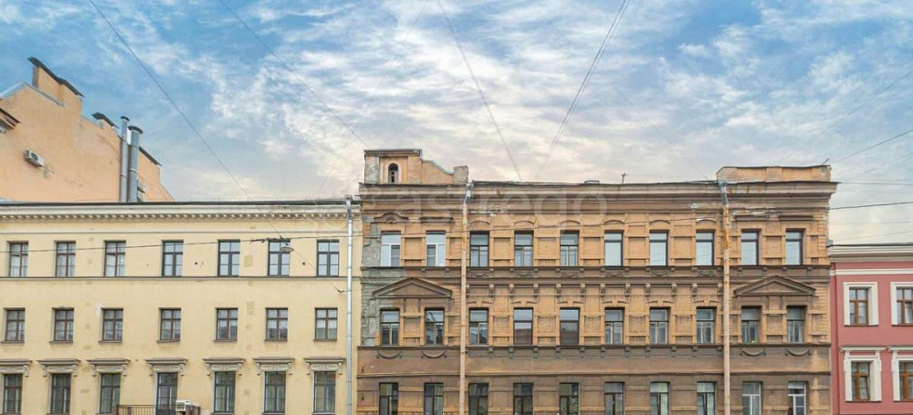 4-комн. квартира, 158 м2, 4/5 эт. Санкт-Петербург - изображение 5