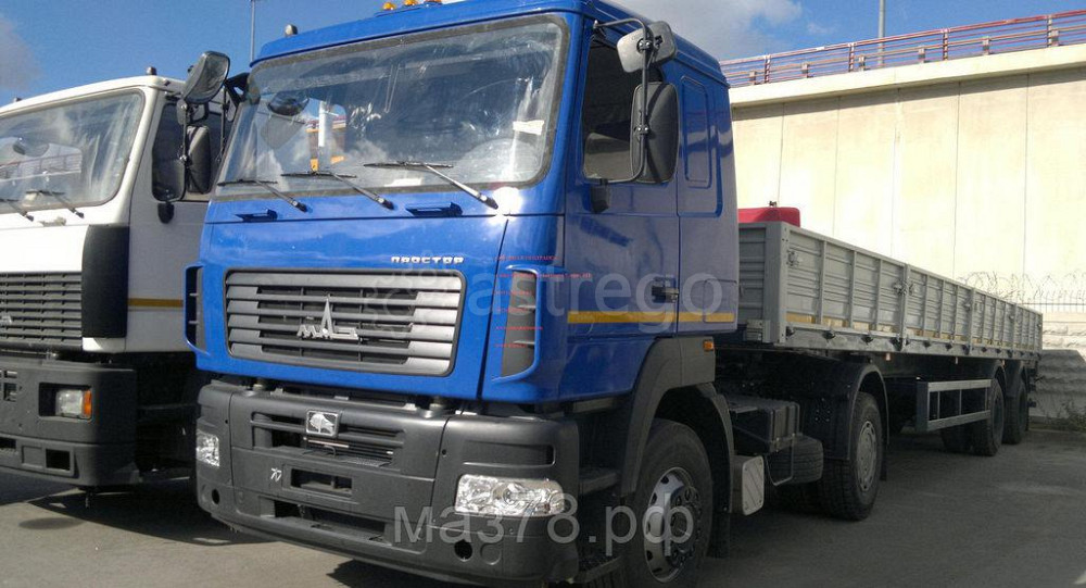 Тягач МАЗ 5440С9-520-032 Москва - изображение 1