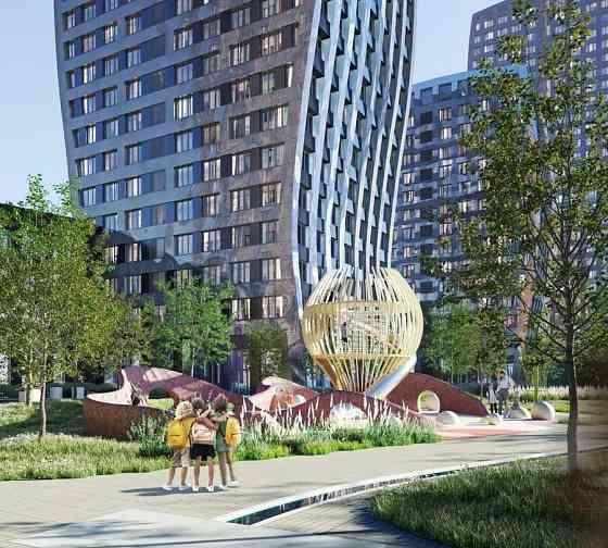 3-комн. квартира, 96.2 м2, 45/49 эт. Москва