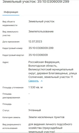 Продам участок, ИЖС, 15 сот. Вологда
