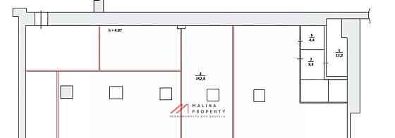 Торговое помещение, 550 м2 Подольск