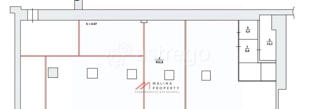 Торговое помещение, 550 м2 Подольск - изображение 4