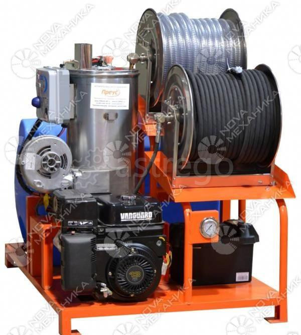 Машина каналопромывочная Преус Б1330КР Москва - изображение 1