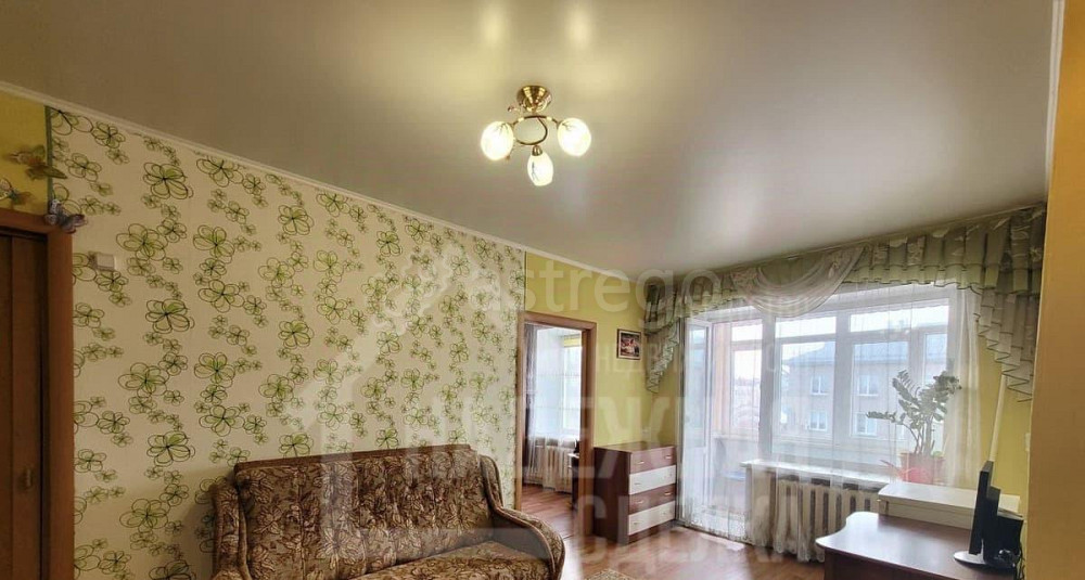 2-комн. квартира, 41.4 м2, 5/5 эт. Рубцовск - изображение 1
