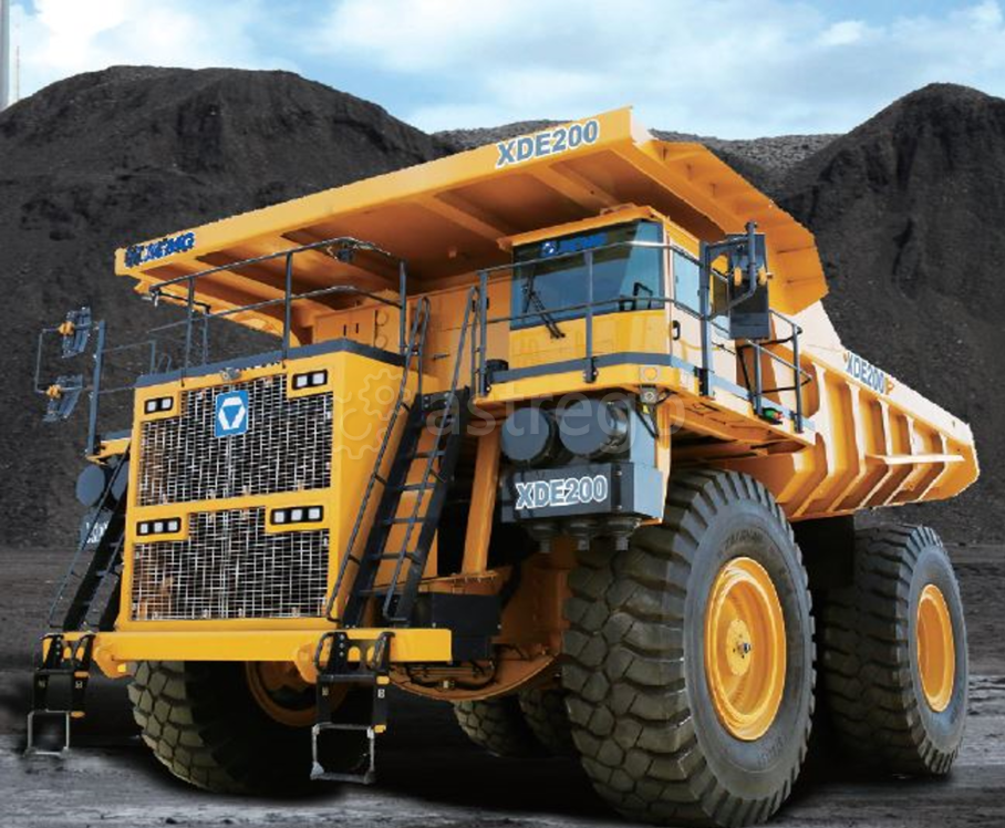 Самосвал карьерный XCMG XDE-200 Симферополь - изображение 1