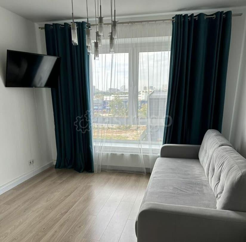 1-комн. квартира, 39 м2, 5/23 эт. Москва - изображение 6