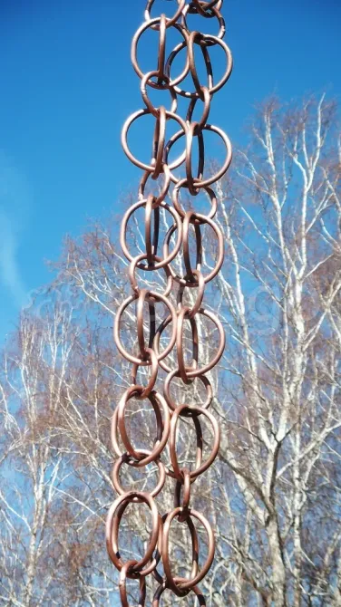 Водосточные цепи Иркутск - изображение 1