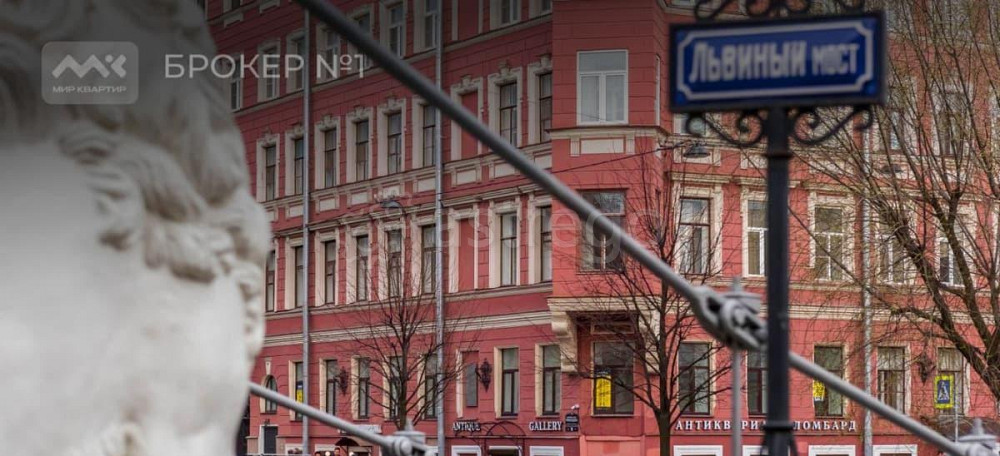 4-комн. квартира, 217 м2, 1/5 эт. Санкт-Петербург - изображение 2