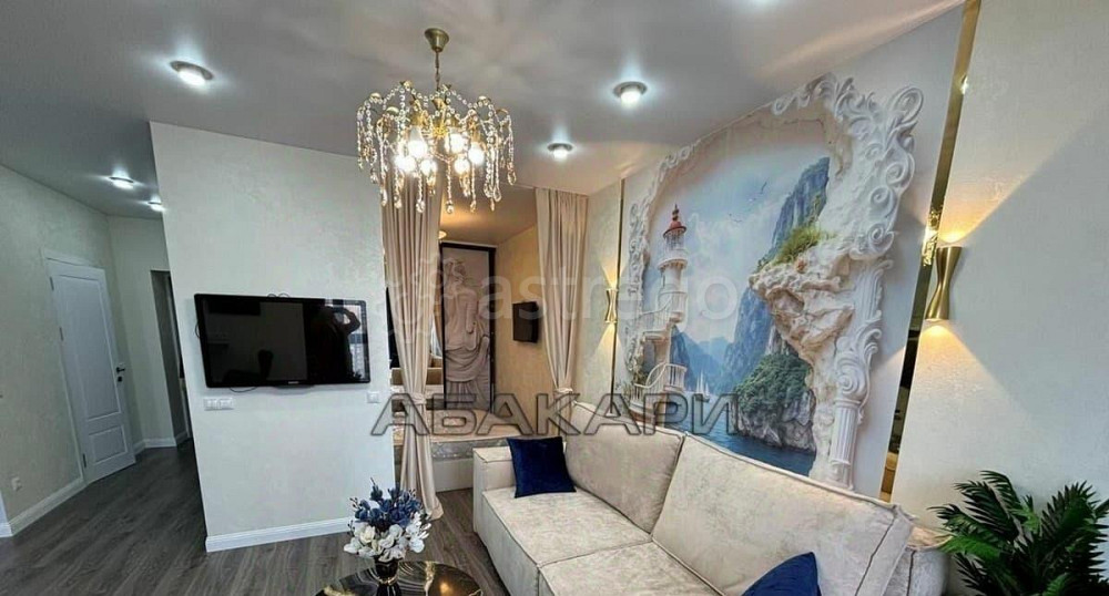 Студия, 44 м2, 15/17 эт. Красноярск - изображение 3