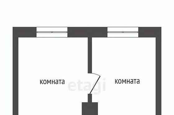 Комната, 23.8 м2, 4/5 эт. Красноярск