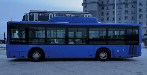 Автобус городской Zhong-Tong LCK6105HGC 78 мест, большой класс, АКПП Москва