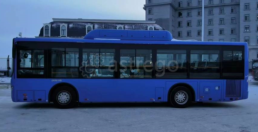 Автобус городской Zhong-Tong LCK6105HGC 78 мест, большой класс, АКПП Москва - изображение 1