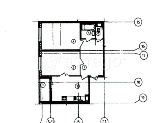 2-комн. квартира, 64 м2, 4/11 эт. Санкт-Петербург - изображение 10
