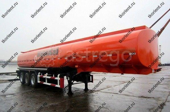 Полуприцеп цистерна CIMC 40 М3 Благовещенск - изображение 1