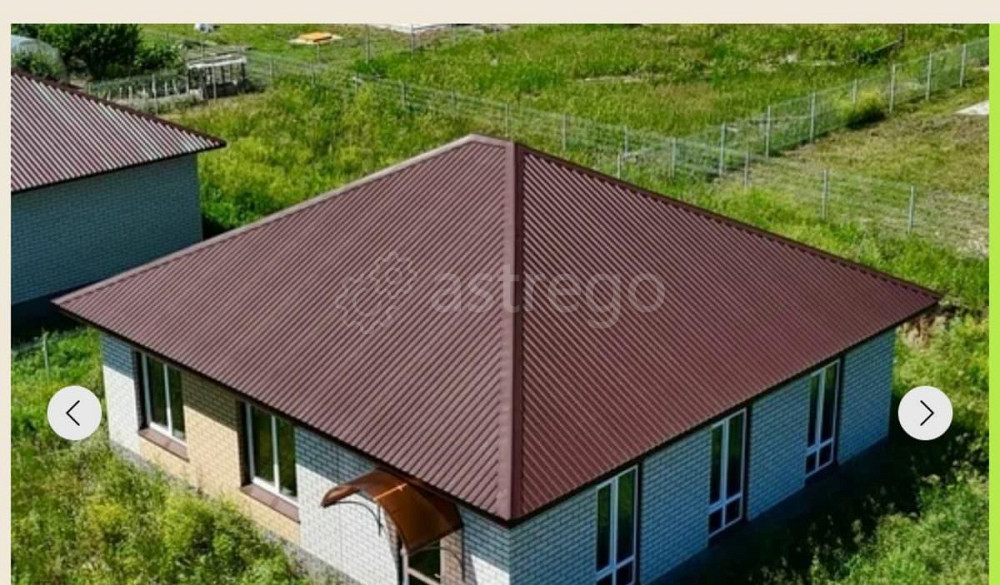 Дом, 81.2 м2, 6 соток, 1 эт. Павловск - изображение 1