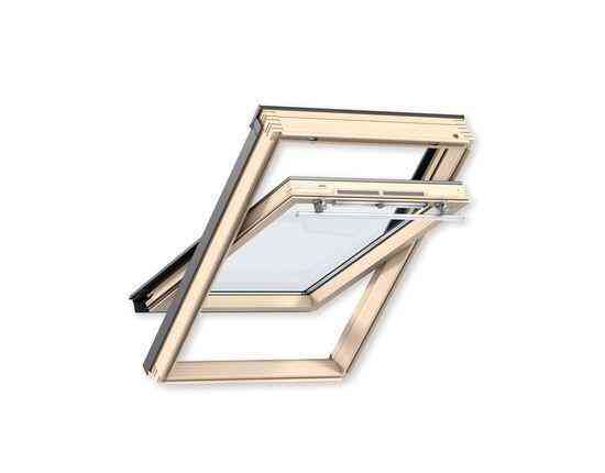 Окно VELUX Стандарт WoodLine GZR 3050 однокамерное, ручка сверху PR08 94х140 Сочи