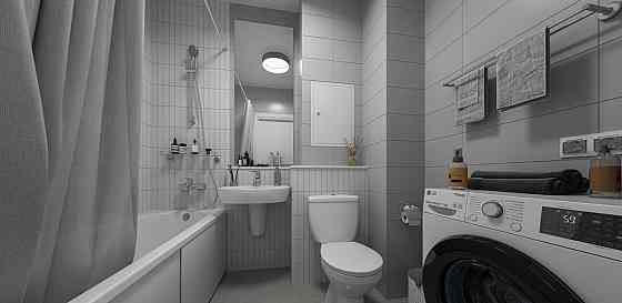 1-комн. апарт-ы, 52.4 м2, 16/17 эт. Люберцы