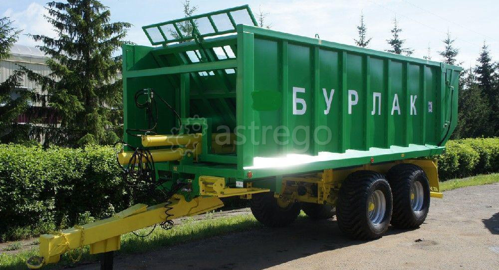 Полуприцеп тракторный ПТ-18 Самара - изображение 1