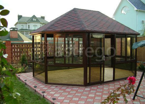 Беседки из поликарбоната Краснодар - изображение 1