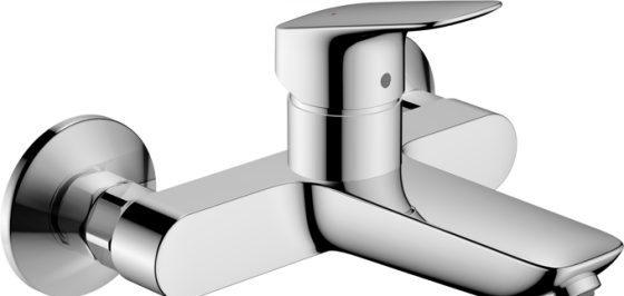 Cмеситель для раковины Logis, однорычажный, для настенного монтажа Hansgrohe Москва